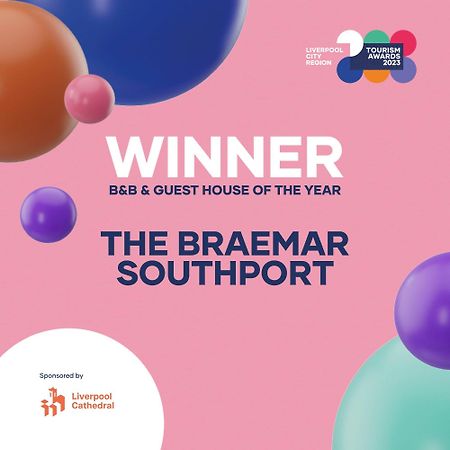 The Braemar Southport Exterior foto