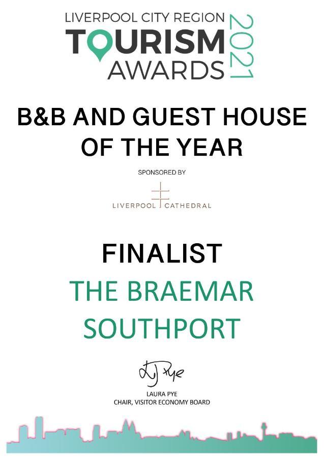 The Braemar Southport Exterior foto